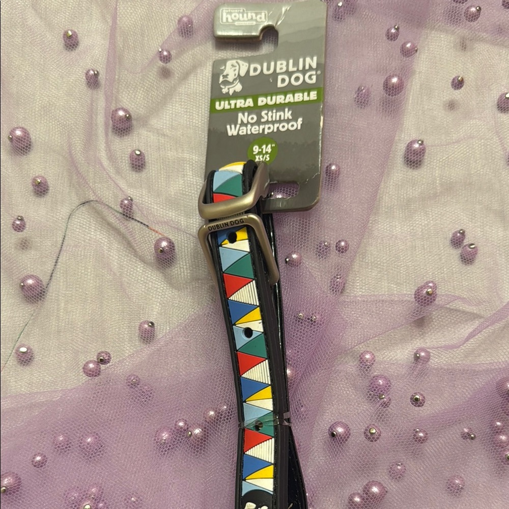 Dublin Dog Waterproof Collar